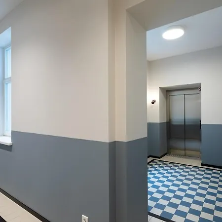 Apartamento Bright & Modern In Historic Raina Blvd Building I Near Park & Old Town